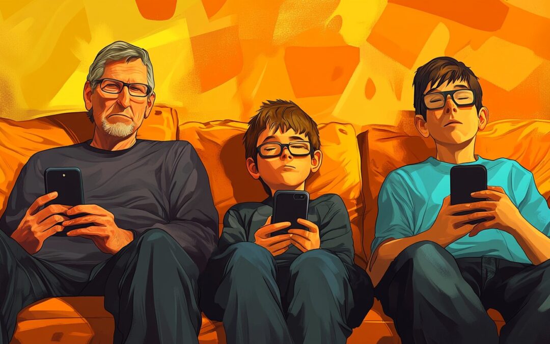 Bill Gates and Steve Jobs were Low-Tech Parents
